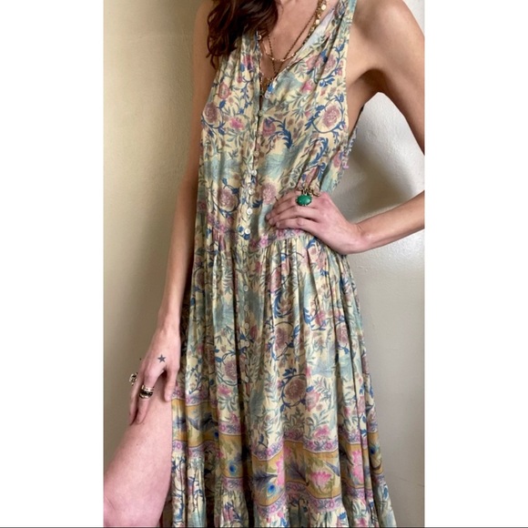 spell oasis maxi dress